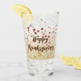 Hojas de arce de Acción de Gracias