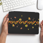 Hojas de arce otoño cubierta del iPad Air Cover<br><div class="desc">Hojas de arce otoño iPad AIR COVER, Regalo de Otoño esta temporada! A medida que las hojas comienzan a cambiar de color y el clima se vuelve más fresco, la gente empieza a pensar en todas las cosas en otoño. Si estás buscando el regalo perfecto para el amante del otoño...</div>