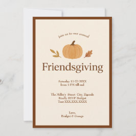 Hojas de calabaza mínima para dar amistad