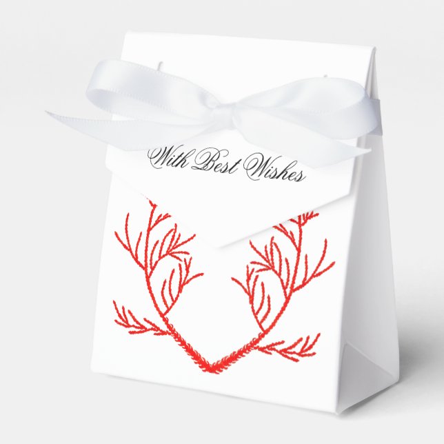 Hojas de cedro en una caja de favores (Front Side)