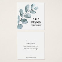 Hojas de color de agua para la tarjeta de visualiz