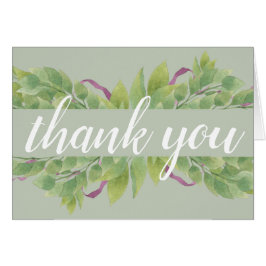 Hojas de color morado y verde