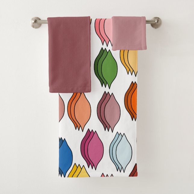 Hojas de colores (In situ)