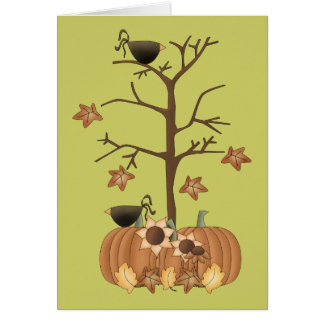 Hojas de cuerdas de calabaza del otoño de la cosec