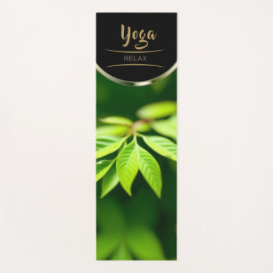 Hojas de curación - Yoga Mat