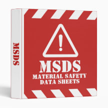 Hojas de datos de seguridad de materiales de MSDS 