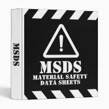 Hojas de datos de seguridad de materiales MSDS neg