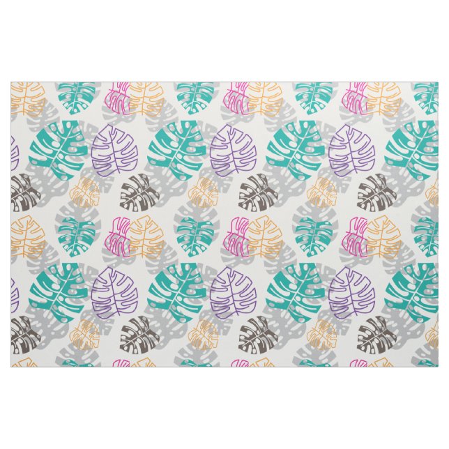 hojas de decoración de tela (Yarda)