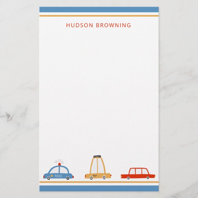 Hojas de diseño personalizadas de los coches (Anverso)