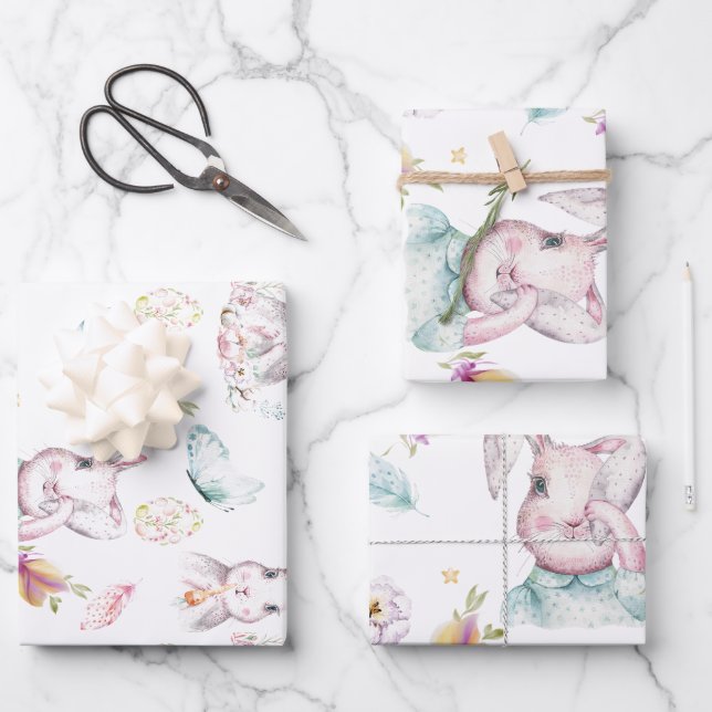 Hojas de envoltura planas (Anverso)