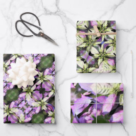 Hojas de envolver de regalo para navidades - Poins