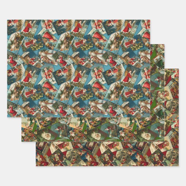 Hojas de envolver de Santa Vieja (Set)