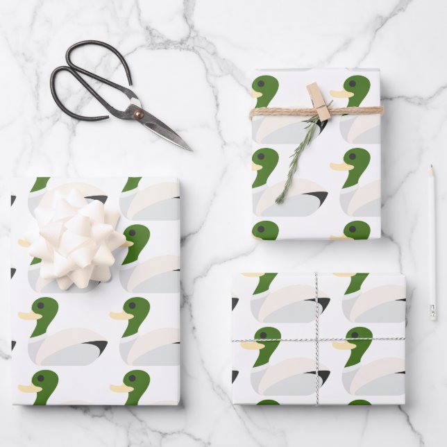 Hojas de envolvimiento de cumpleaños para mascotas (Anverso)