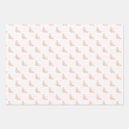 Hojas de envolvimiento de Elephant Baby Girl Baby 