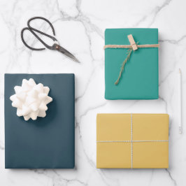Hojas de envolvimiento de regalo Elegante DSW