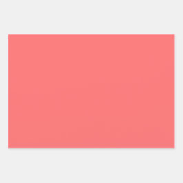 Hojas de envolvimiento de regalo para CSA elegante