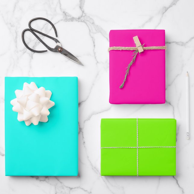 Hojas de envolvimiento elegantes de regalo del NHE (Anverso)