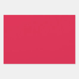 Hojas de envolvimiento elegantes para regalo de CB