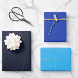 Hojas de envolvimiento elegantes para regalo de CR