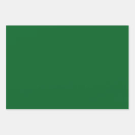 Hojas de envolvimiento elegantes para regalo de FE