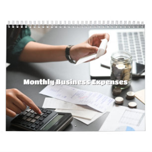 Hojas de Gastos Empresariales del Calendario 2027