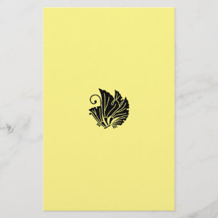 Hojas de ginkgo en forma de mariposa