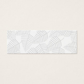 Hojas de gris pastel.