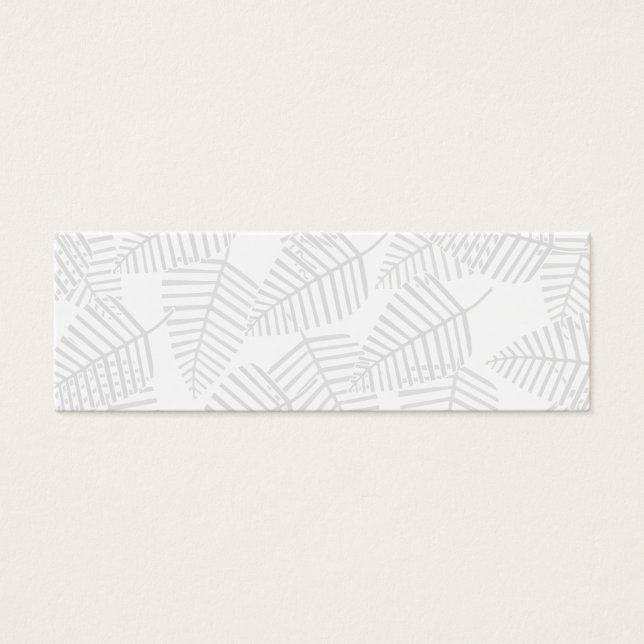 Hojas de gris pastel. (Frente)