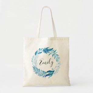 Hojas de Índigo   Bolsa de té personalizada