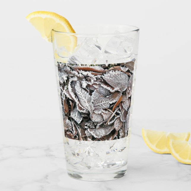 HOJAS DE INVIERNO (Anverso (hielo))