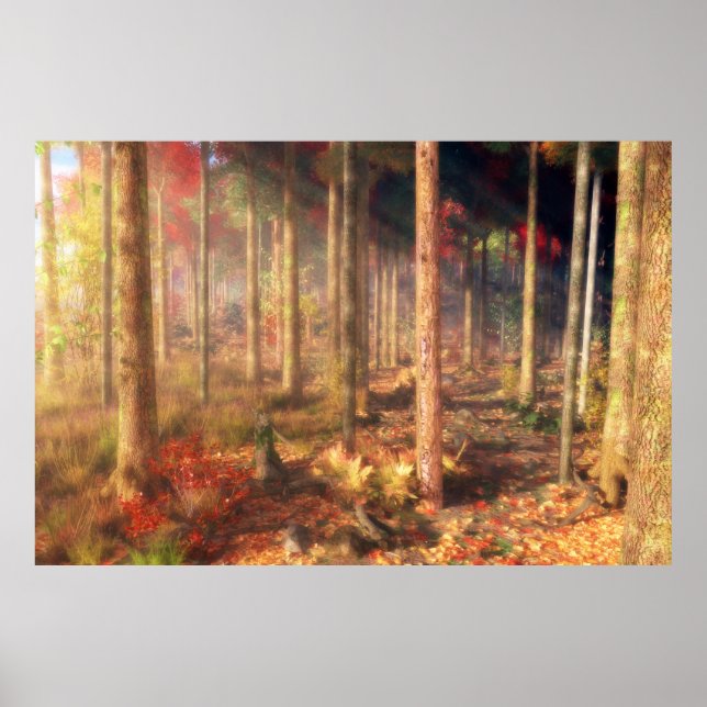 Hojas de la impresión de oro (Frente)