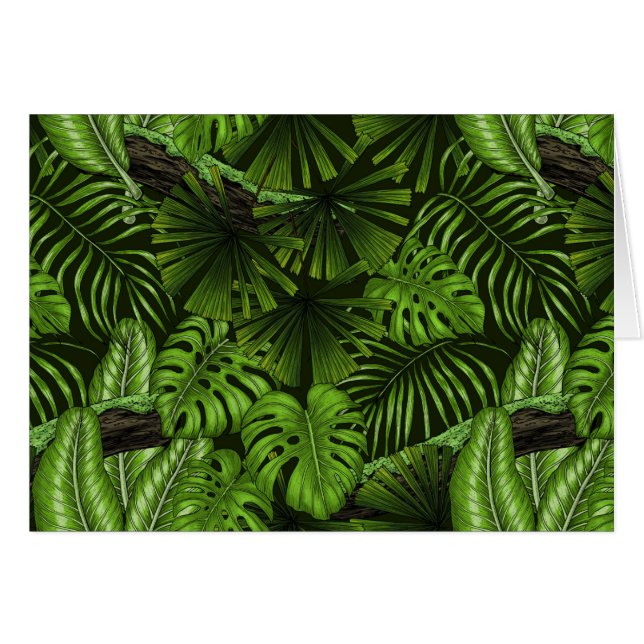 Hojas de la jungla (Anverso (Horizontal))