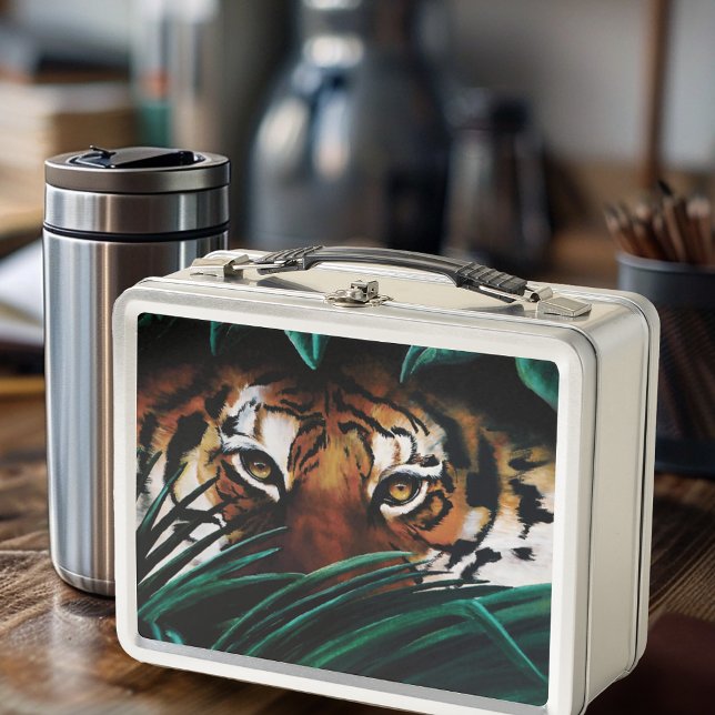 Hojas de la selva verde tigre (Subido por el creador)