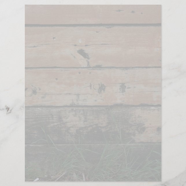 Hojas de madera con césped de algas (Anverso)