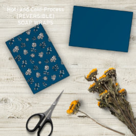 🌿 hojas de 🌹 mano y Rosas envolverán jabón