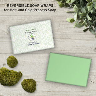 Hojas de oliva verde 🍃 Papel de empaquetado de ja