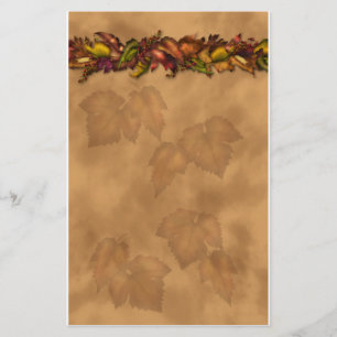 Hojas de otoño