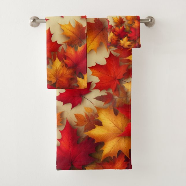Hojas de otoño (In situ)
