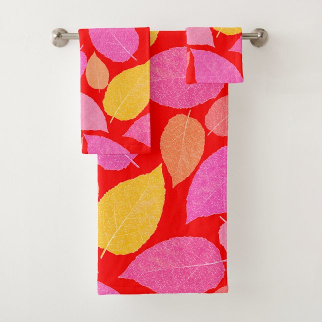 Hojas de otoño. (In situ)