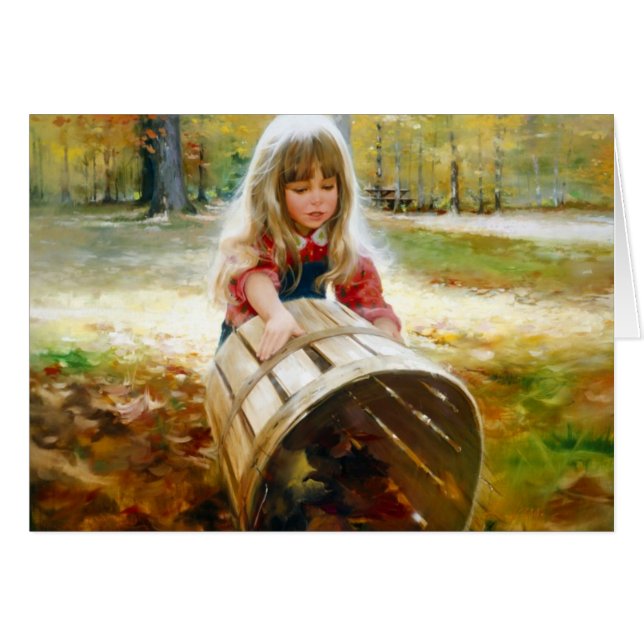 Hojas de otoño (Anverso (Horizontal))