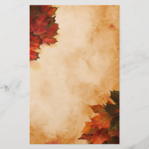 Hojas de otoño