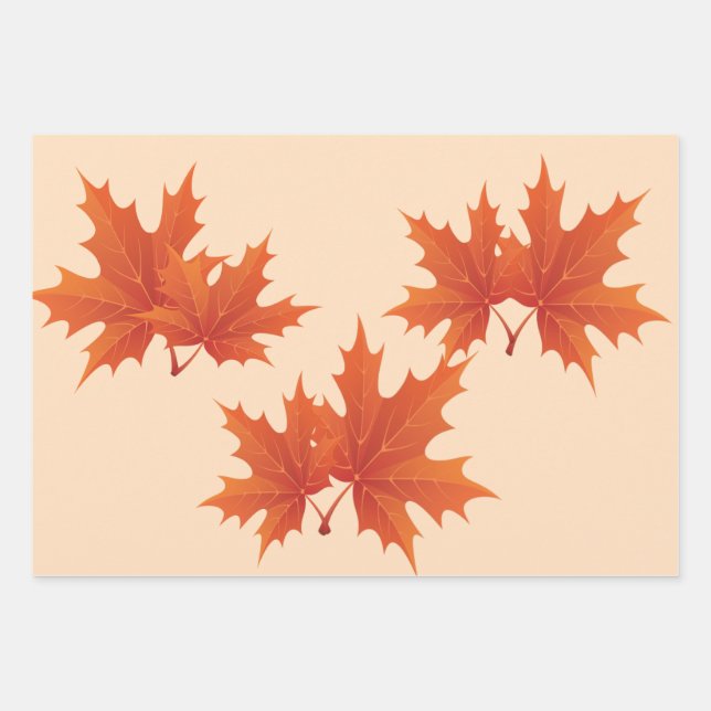 Hojas de otoño (Anverso)