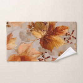 Hojas de otoño antiguas