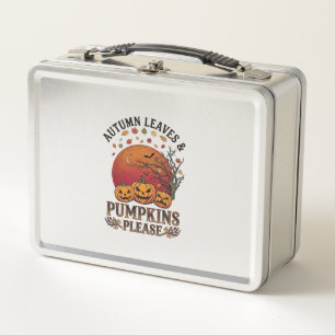 Hojas de Otoño Calabazas Por Favor Murciélagos de 