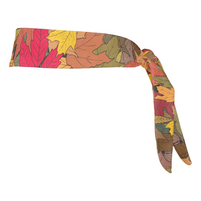 Hojas de otoño coloridas (Girar 90)