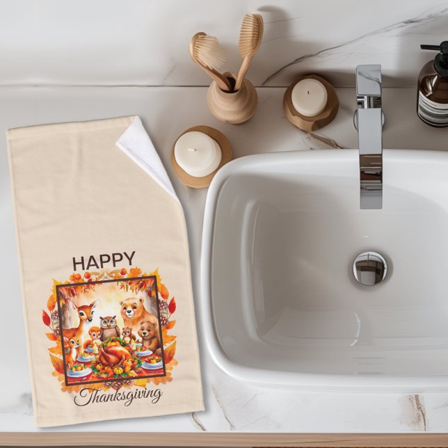 Hojas de otoño de animales de la región de Woodlan (Subido por el creador)