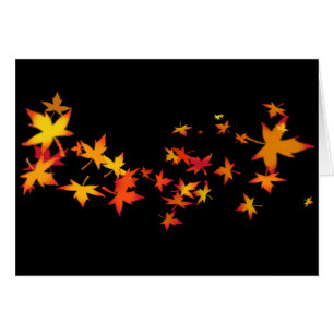 Hojas de otoño de Nueva Inglaterra