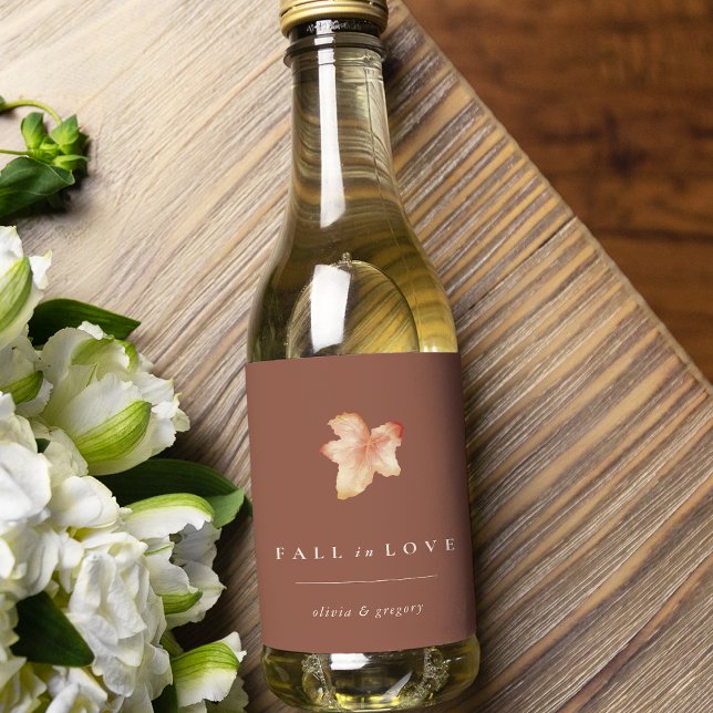 Hojas de otoño de terracota "Enamorarse" (Subido por el creador)