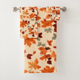 Hojas de otoño - Elegancia de caída suave