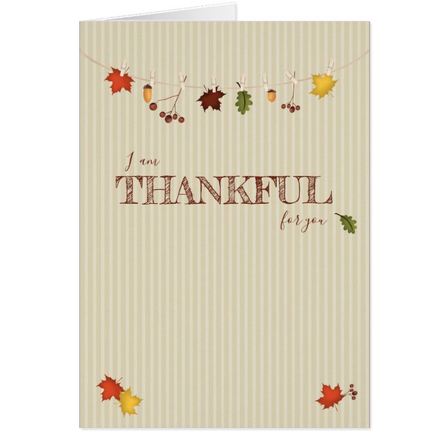 Hojas de otoño en la línea de vestimenta (Frente)